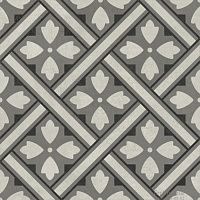 Плитка керамогранит Laurent 592130 Серый матовый