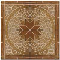 Плитка керамическая Риджина Бежевый матовый