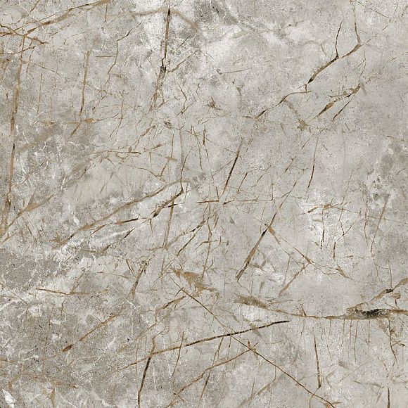 Плитка керамогранит Айсберг K-2003 Серый лаппатированный