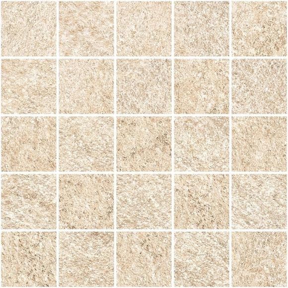 Мозаика m14 керамогранит Монтана К-175 Бежевый структурный