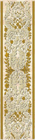 Бордюр керамический B Изабель матовый