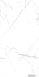 Плитка керамогранит Onlygres Мрамор MOG101 Белый полированный