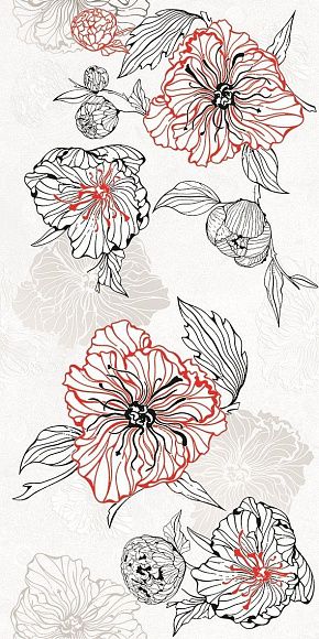 Декор керамический D Мегаполис матовый