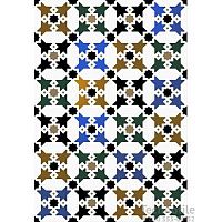 Панно керамическое Марокко тип 2  глянцевый