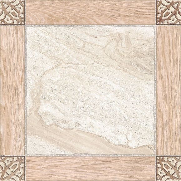 Плитка керамогранит Tuluza 01 Светлый матовый