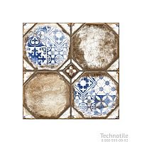 Плитка керамогранит Брюгге 3Д тип 1 Бежевый матовый