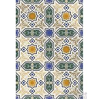 Панно керамическое Марокко тип 1  глянцевый