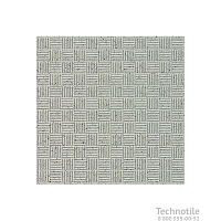 Плитка керамогранит Соль-перец СТ-301 Светло-серый рельеф (риски)