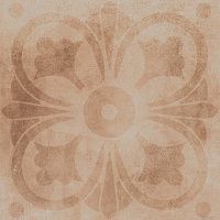 Плитка керамогранит Madrid Decor-1 Бежевый матовый