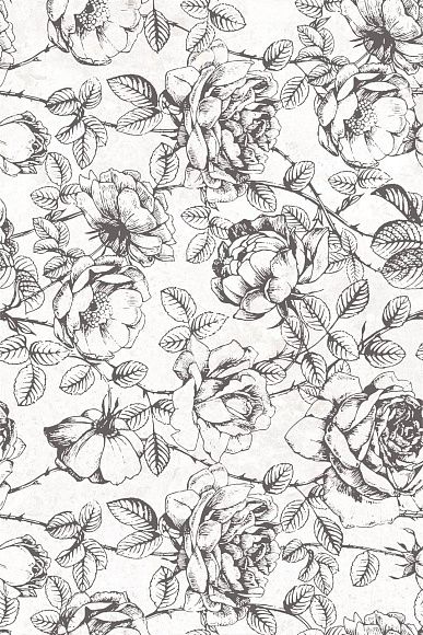 Декор керамический Мерида матовый