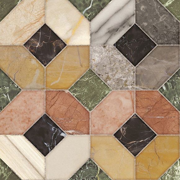 Плитка керамогранит Brussels-3 Темно-бежевый матовый